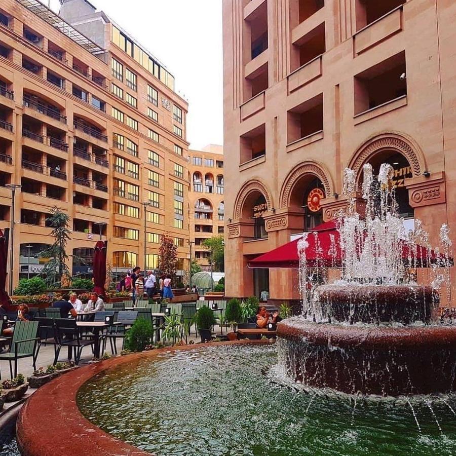 Downtown Inn Erevan Exterior foto